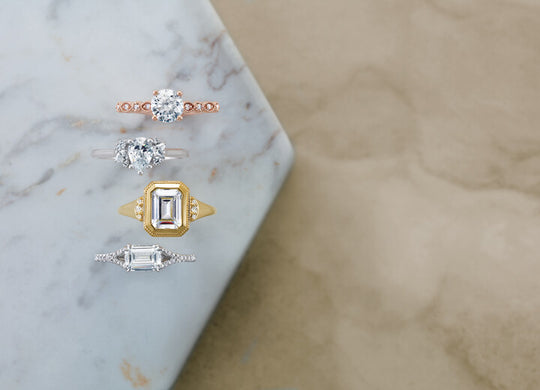 Beautiful Collection of Bridal Jewelry | Engagement & Wedding Jewelry Sets