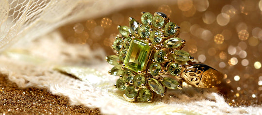 August Birthstone Peridot - Exploring the Alluring Peridot