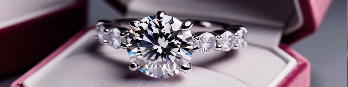 April Birthstone Jewelry Diamond