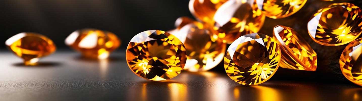November Birthstone Citrine