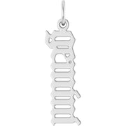 Zodiac 14K Gothic Necklace-