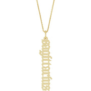 Zodiac 14K Gothic Necklace-14K Yellow-Sagittarius-