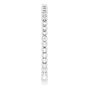 14K White 1/6 CTW Diamond Anniversary Band-