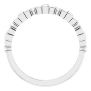 14K White 5/8 CTW Diamond Anniversary Band-