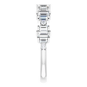 14K White 5/8 CTW Diamond Anniversary Band-