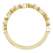 14K Yellow 1/3 CTW Diamond Anniversary Band-