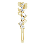 14K Yellow 1/3 CTW Diamond Anniversary Band-