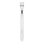 14K White 1/5 CTW Diamond Anniversary Band-