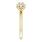 14K Yellow 3/8 CTW Diamond Anniversary Band-