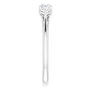 14K White 5/8 CTW Diamond Anniversary Band-