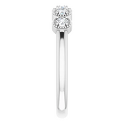 14K White 1/4 CTW Diamond Anniversary Band-