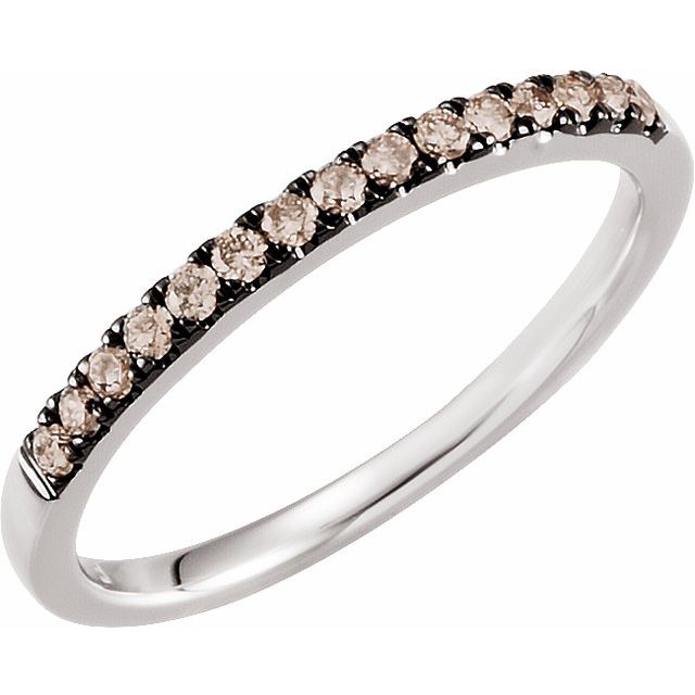 1/5 CTW Brown Diamond Band-