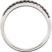 1/5 CTW Brown Diamond Band-