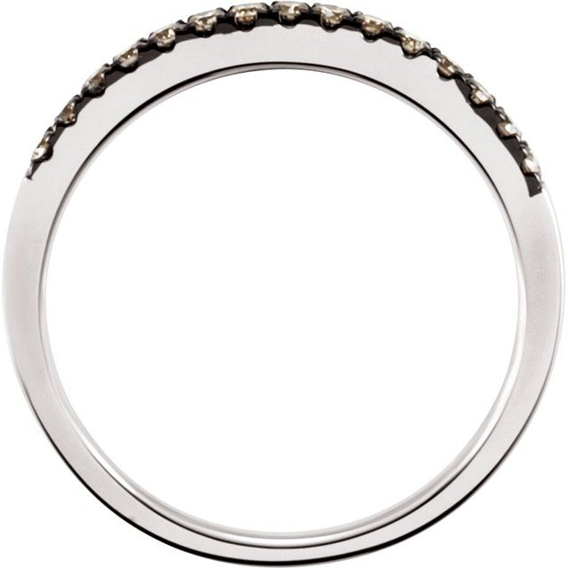 1/5 CTW Brown Diamond Band-