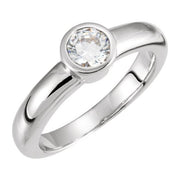 Solitaire Engagement Ring-