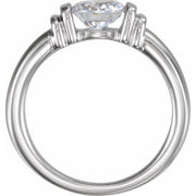 1/4 CTW Diamond Solitaire Engagement Ring-