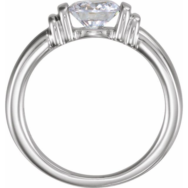 1/4 CTW Diamond Solitaire Engagement Ring-
