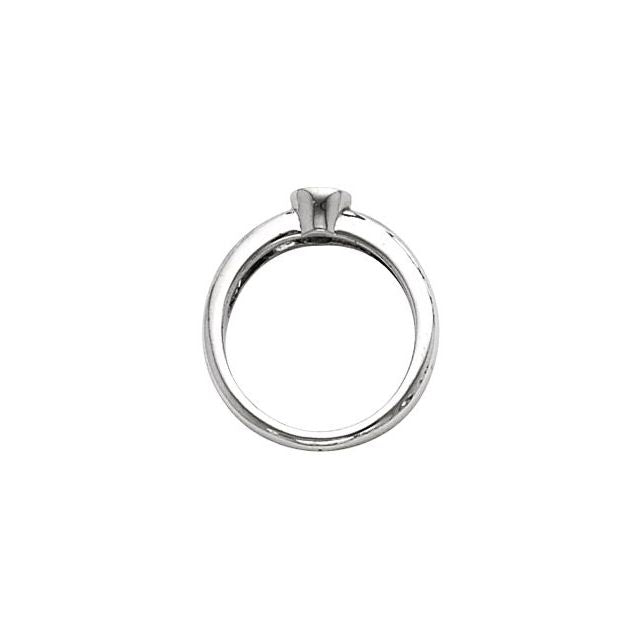 Solitaire Engagement Ring-