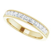 14K Yellow 1 CTW Diamond Band-