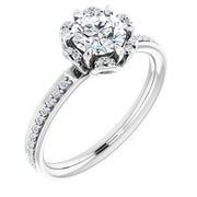 9/10 CTW Diamond Engagement Ring-
