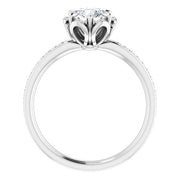9/10 CTW Diamond Engagement Ring-