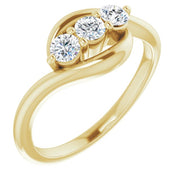 1/3 CTW Diamond Ring-14kt Yellow Gold-6.00-