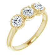 3/4 CTW Diamond Anniversary Band-14kt Yellow Gold-6.00-