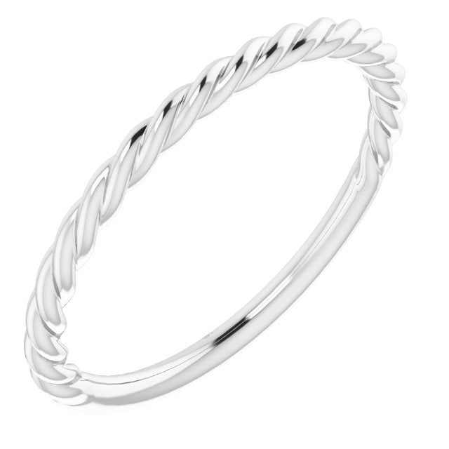 1.5 mm Twisted Rope Band-