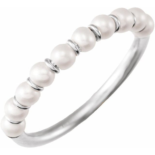 Cultured Freshwater Pearl Ring