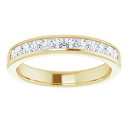 14K Yellow 1 CTW Diamond Band-