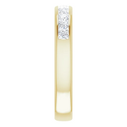 14K Yellow 1 CTW Diamond Band-