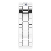 14K White 5/8 CTW Diamond Men's Ring-