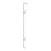 14K White .07 CTW Diamond Vintage-Inspired Vertical Bar Pendant-