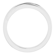 14K White 1/6 CTW Diamond Men's Ring-