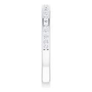 14K White 1/5 CTW Diamond Anniversary Band-