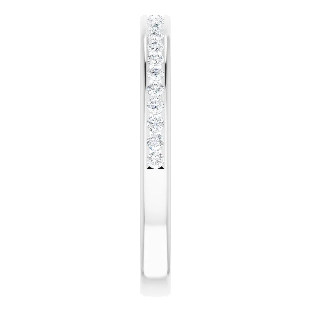 14K White 1/5 CTW Diamond Anniversary Band-