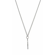 Sterling Silver 18 mm First Communion Medal 18" Necklace-