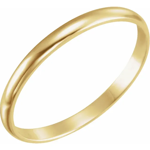 14K Yellow Ring-3.00(standard approximate size)-