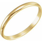 14K Yellow Ring-3.00(standard approximate size)-