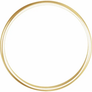 14K Yellow Ring-3.00(standard approximate size)-