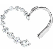 Journey Diamond Heart Pendant-