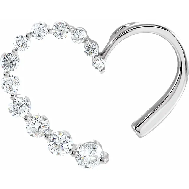 Journey Diamond Heart Pendant-