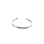 Sterling Silver Cuff Bracelet - 4.75 mm-