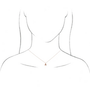 Platinum .03 CTW Diamond Angel Wings Pendant-
