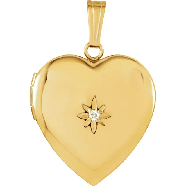 Heart Locket-