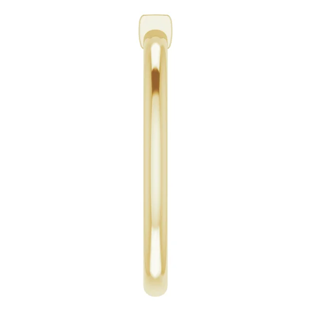 14K Yellow 1/8 CTW Diamond Stackable Ring-