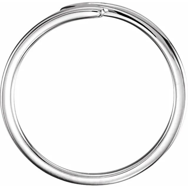 Platinum Stackable Ring-