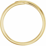 14K Yellow Stackable Ring-