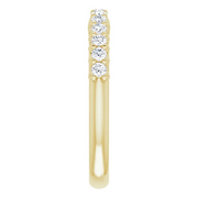 14K Yellow 3/8 CTW Diamond Anniversary Band-