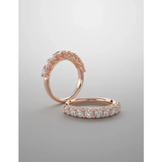14K Yellow 3/8 CTW Diamond Anniversary Band-